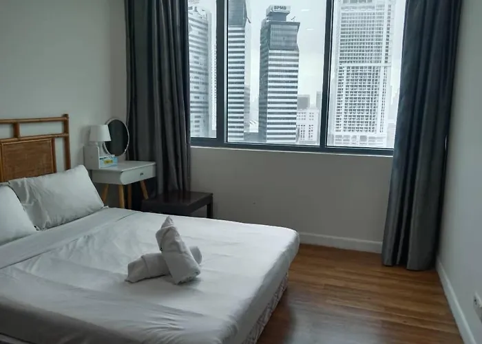 Mercu Summer Suites Klcc By Classy